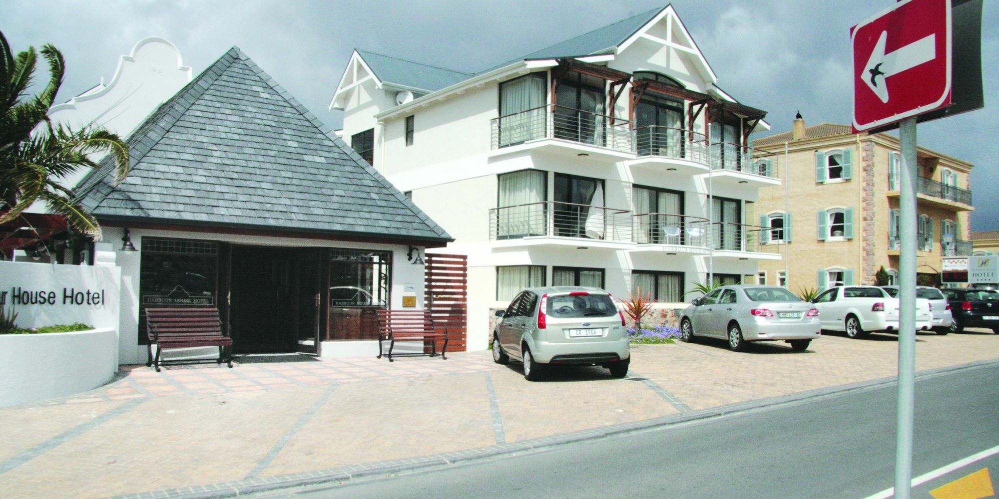 Harbour House Hotel - Le Paradis Apartments Hermanus Buitenkant foto