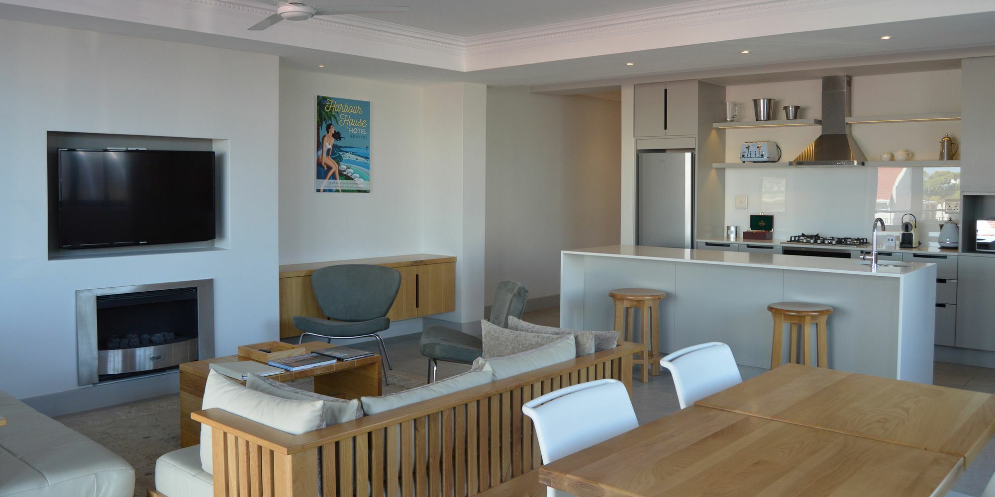 Harbour House Hotel - Le Paradis Apartments Hermanus Buitenkant foto